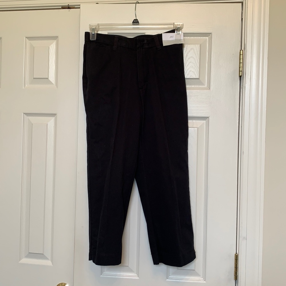 Lee Rider Black Capri